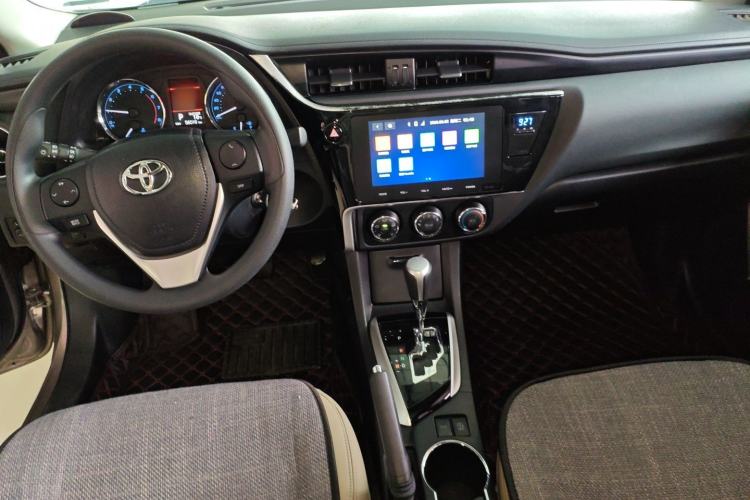 Used Toyota Corolla 2017 Revised Version 1.2T S-CVT GL-i
