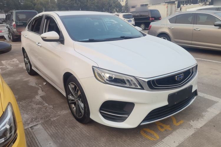 Used Geely Auto Binray 2018 14T CVT Binyi Edition
