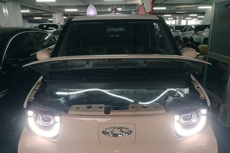 Used Chery QQ Ice Cream 2022 120km Conical Shape Lithium Iron Phosphate