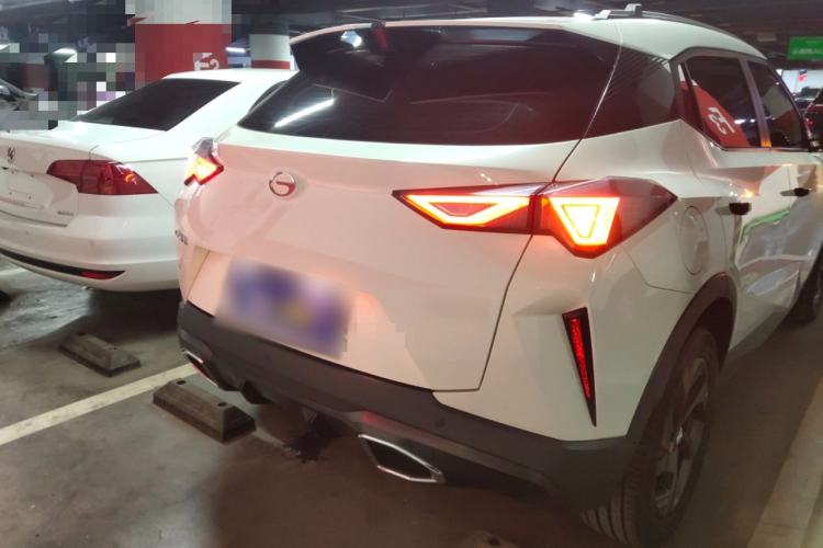 Used GAC Trumpchi GS3 2023 Shadow Speed 270T Enjoyment Edition
