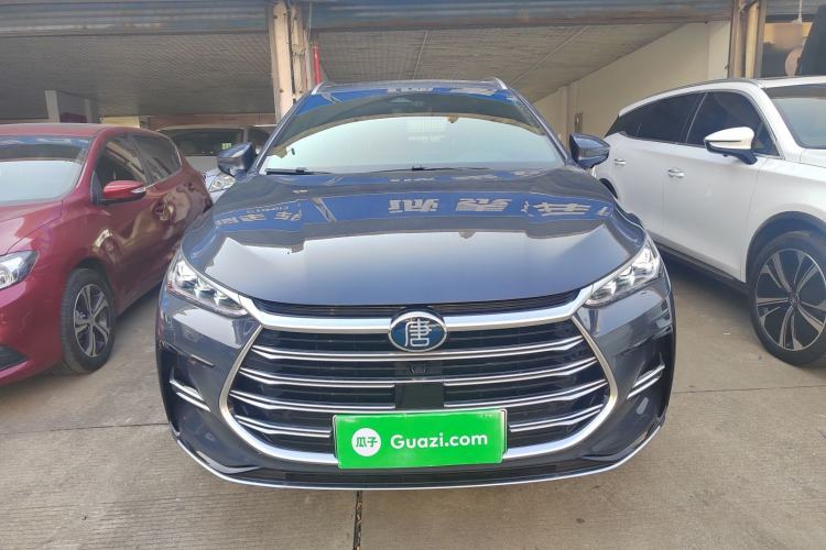 Used BYD Tang New Energy 2023 DM-i Champion Edition 112KM Prestige Model
