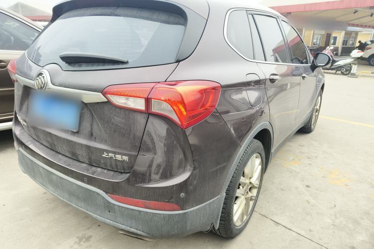 Used Buick Envision 2018 28T Four-Wheel Drive Elite Version
