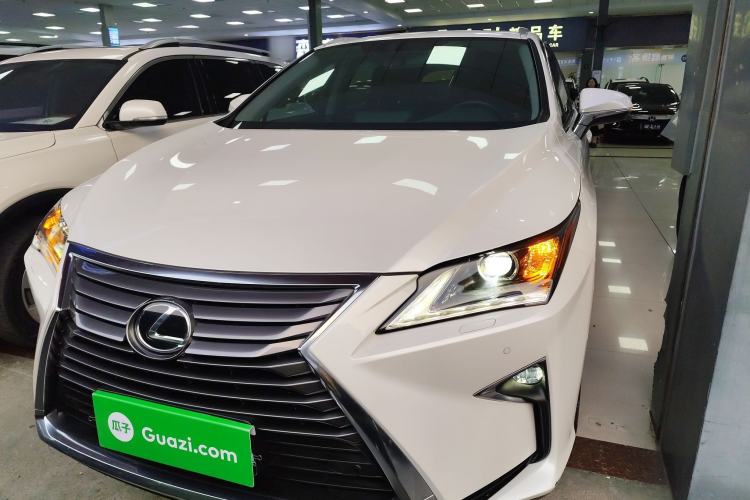 Used Lexus RX 2016 300 Two-Wheel Drive Elite Version China V Standard