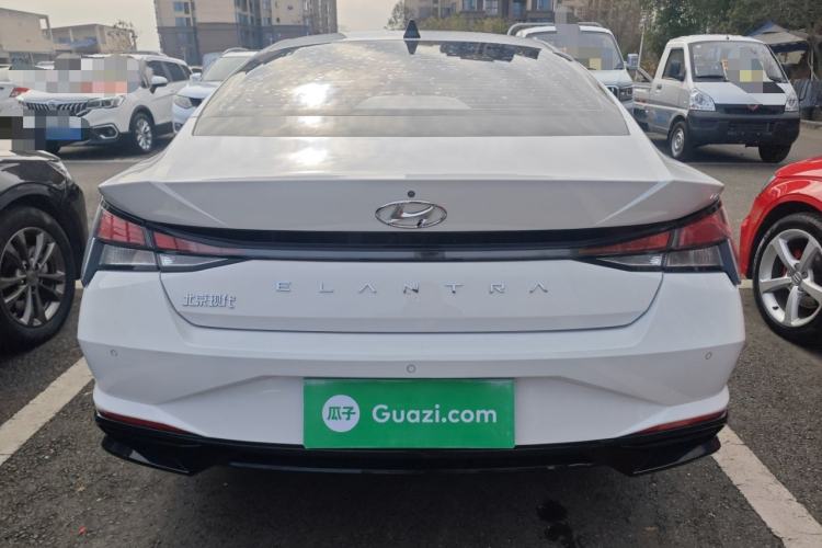 Used Hyundai Elantra 2021 1.5L CVT GLX Elite Edition
