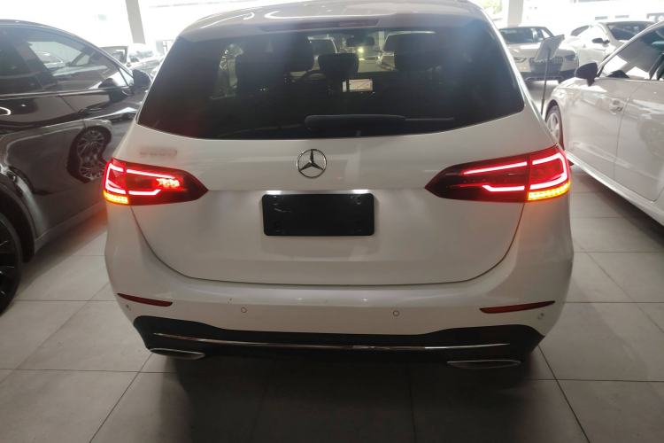 Used Mercedes-Benz B-Class 2021 B 200 Fashion Model
