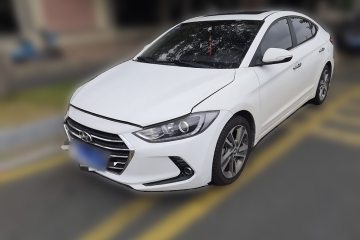 Used Hyundai Elantra 2016 1.6L Automatic ZhiXuan – Elite Version