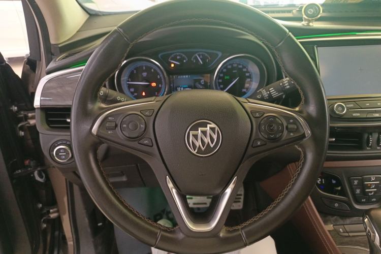 Used Buick Envision 2016 28T Four-Wheel Drive Elite Version
