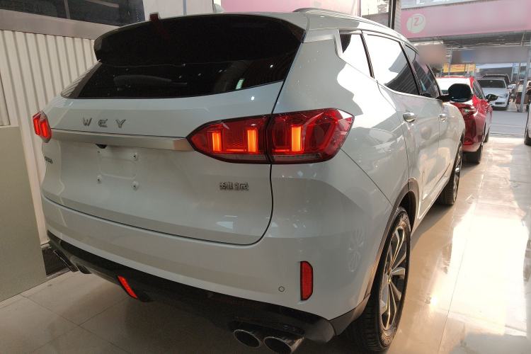 Used Wey VV6 2019 2.0T Two-Wheel-Drive Ultra-Luxury Version China VI Standard
