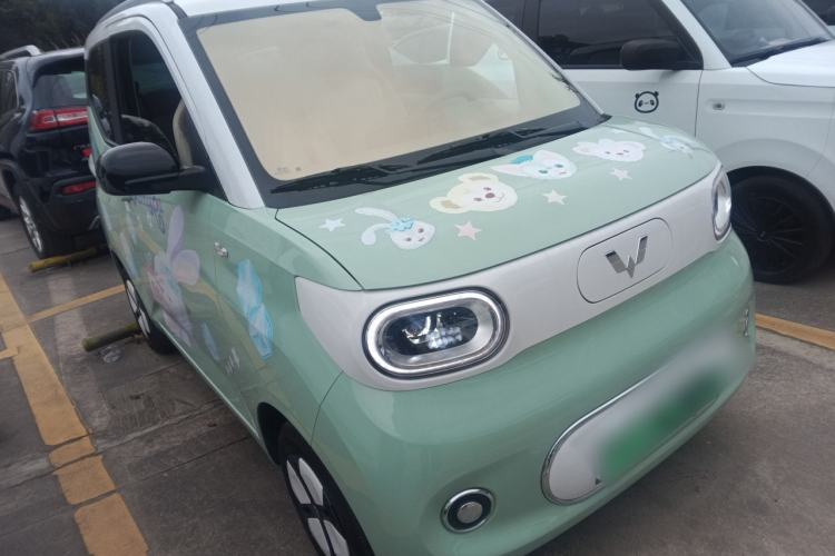 Used Wuling Hongguang MINIEV 2024 3rd Generation 215km Advanced Version
