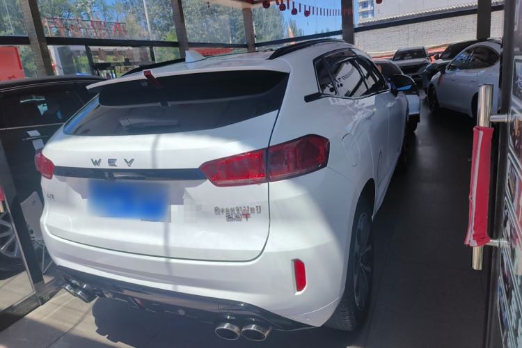 Used Wey VV7 2019 Upgraded Model 2.0T Ultra-Luxury Version China V Standard
