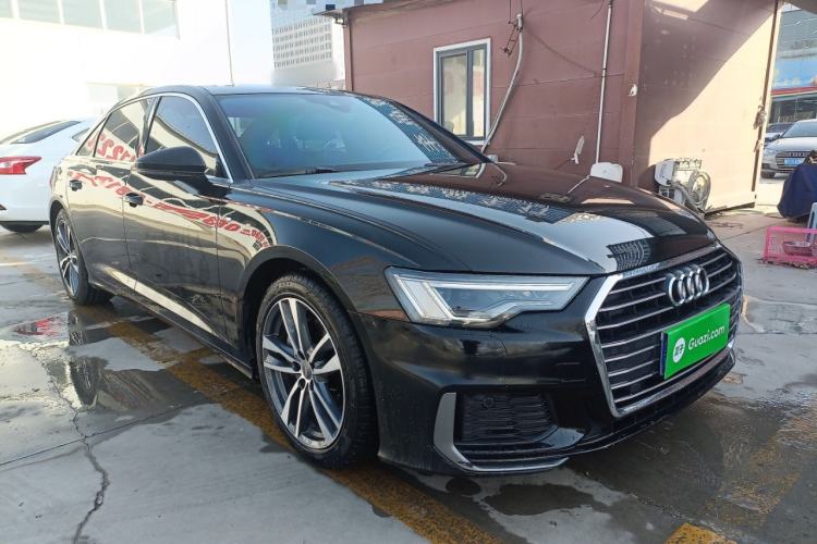 Used Audi A6L 2021 40 TFSI Luxury Dynamic Edition