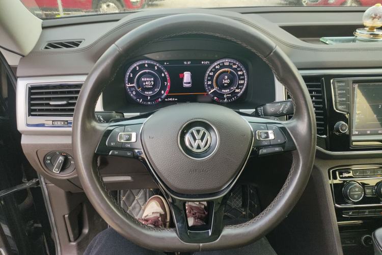 Used Volkswagen Teramont 2017 330TSI Two-Wheel-Drive Flagship Edition