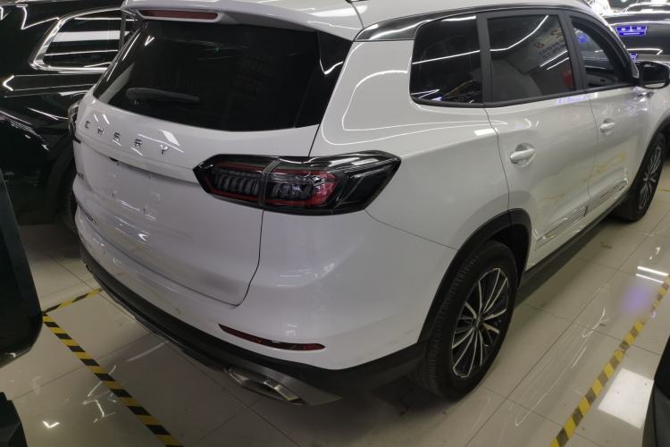 Used Chery Tiggo 8 PLUS 2024 Champion Edition 290TGDI DCT Hao Yue Version 5 Seats