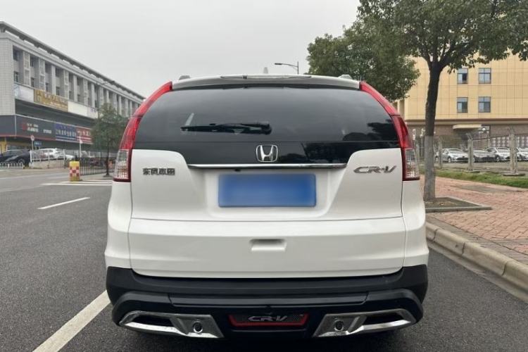 Used Honda CR-V 2012 2.0L two-wheel drive urban version
