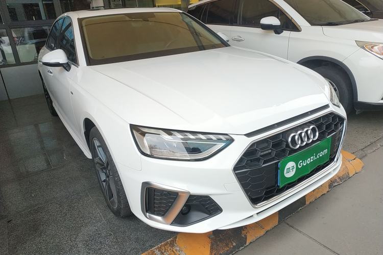 Used Audi A4L 2020 40 TFSI quattro Luxury Dynamic Model