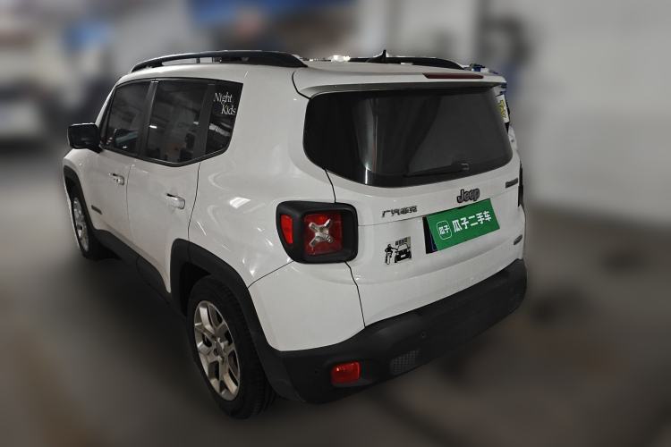 Used  Renegade 2017 180T Automatic Jingneng Edition