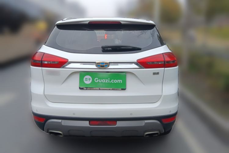 Used Geely Auto Emgrand X7 Sport 2016 1.8TD Automatic ZhiZun Version
