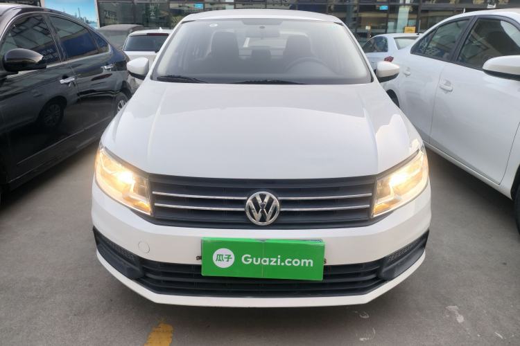 Used Volkswagen Santana 2021 1.5L Automatic Fashion Edition
