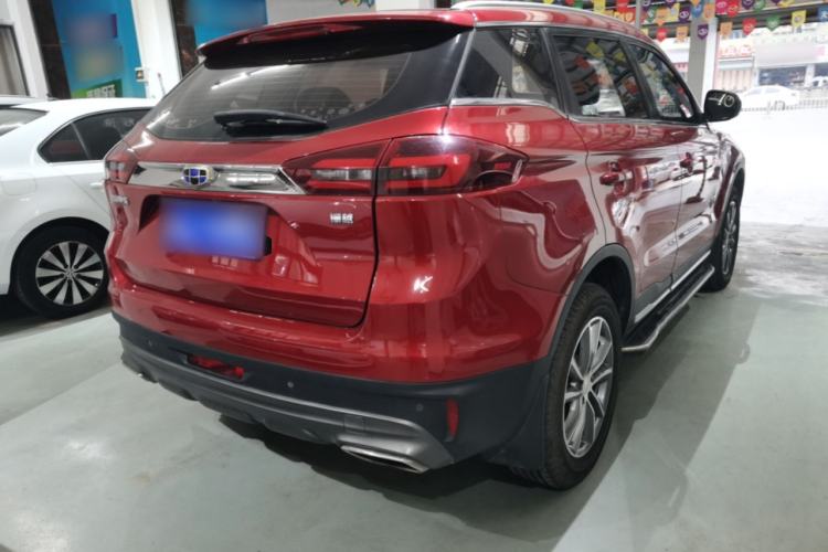 Used Geely Auto Emgrand X7 Sport 2018 1.8TD Automatic Two-Wheel Drive Zhiya Model
