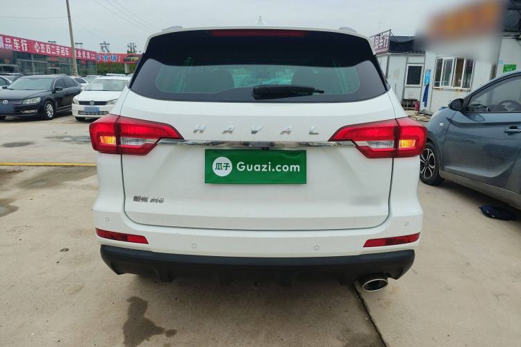 Used Haval M6 2018 Revised Version 1.5T DCT Two-Wheel Drive Elite Edition
