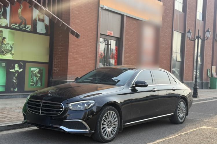Used Mercedes-Benz E-Class 2022 Revised Version E 300 L Luxury Edition