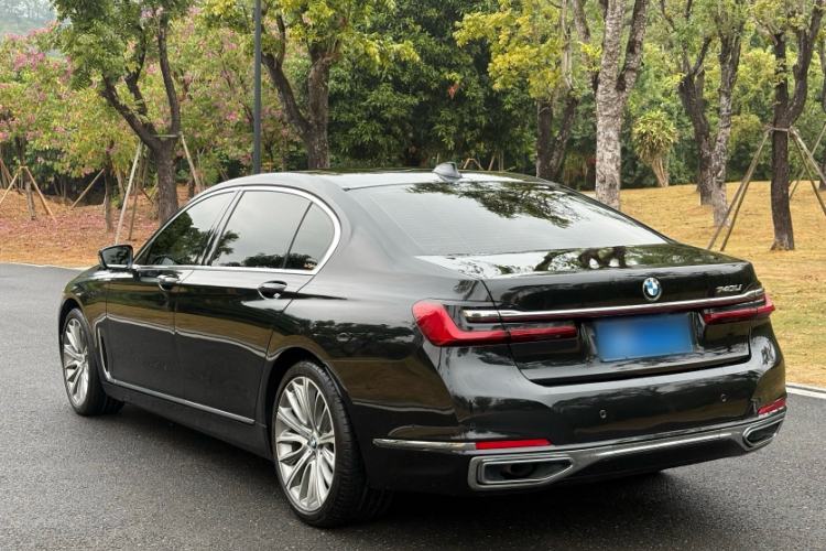 Used BMW 7 Series 2019 Restyled 740Li Leading Luxury Package

