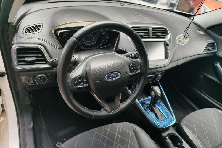Used Ford Escort 2019 Revised Version 1.5L Automatic Enjoyment Type China VI Standard
