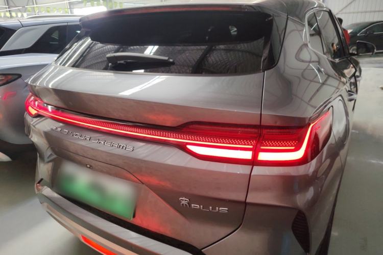 Used BYD Song PLUS New Energy 2024 HONOR Edition DM-i 110km Flagship PLUS