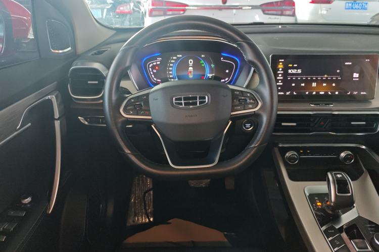 Used Geely Auto Coolray New Energy 2019 260T DCT Explorer
