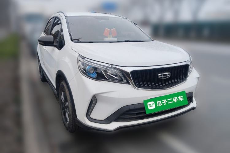 Used Geely Auto Vision X3 2021 PRO 1.5L Manual Elite Model
