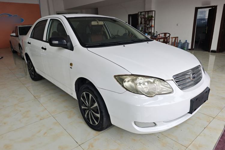 Used BYD F3 2012 Energy-Saving Edition 1.5L Manual Comfort Model
