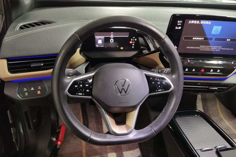 Used Volkswagen ID.4 X 2021 Pro Smart Long-Range Edition
