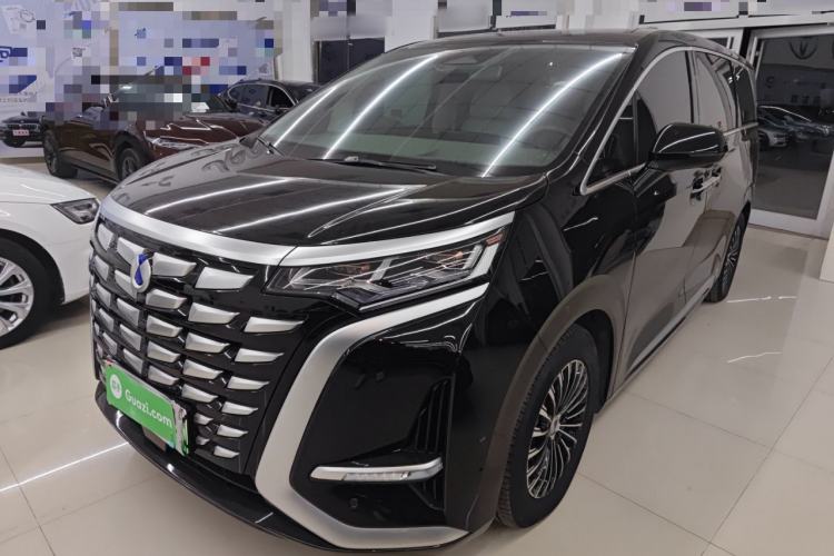 Used Denza D9 2022 DM-i 970 Four-Wheel Drive Prestige Model