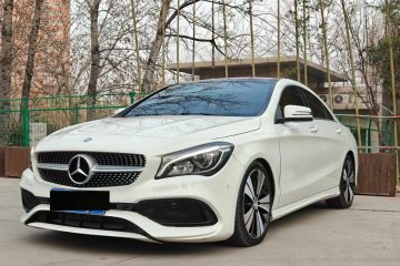 Used Mercedes-Benz CLA 2016 Facelifted CLA 200 Stylish Edition