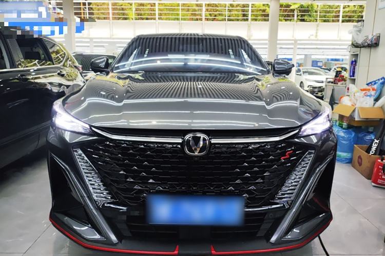 Used Changan X5 PLUS 2024 1.5T DCT ZhiZun Version
