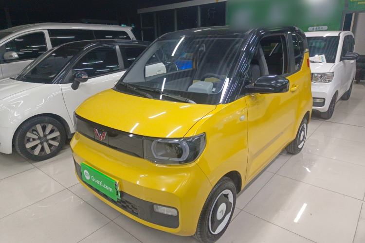 Used Wuling Hongguang MINIEV 2021 Macaron Fashion Model Lithium Iron Phosphate