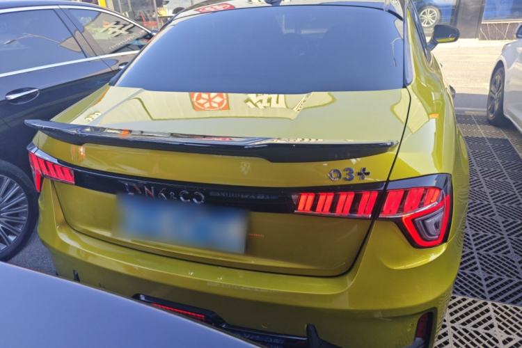 Used Lynk & Co 03 2021 03+ 2.0TD Automatic Wind-Chasing Edition