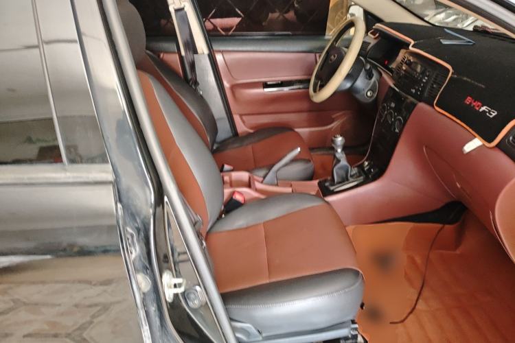 Used BYD F3 2012 Energy-Saving Edition 1.5L Manual Comfort Model