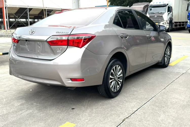 Used Toyota Corolla 2018 1.2T S-CVT GL Smart Enjoyment Version
