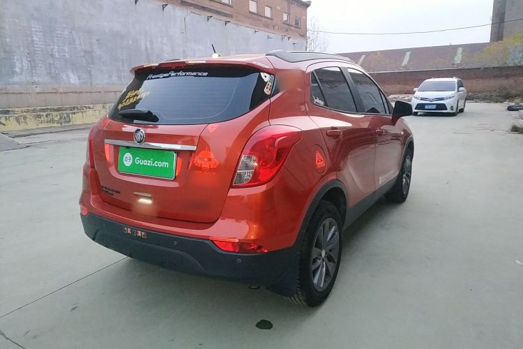 Used Buick Encore 2016 18T Manual Two-Wheel Drive Urban Advanced Model
