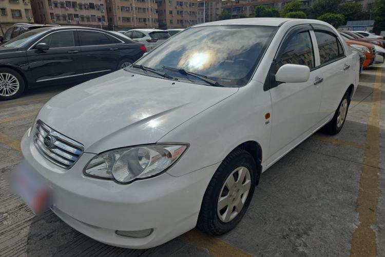Used BYD F3 2012 Energy-Saving Edition 1.5L Manual Comfort Model
