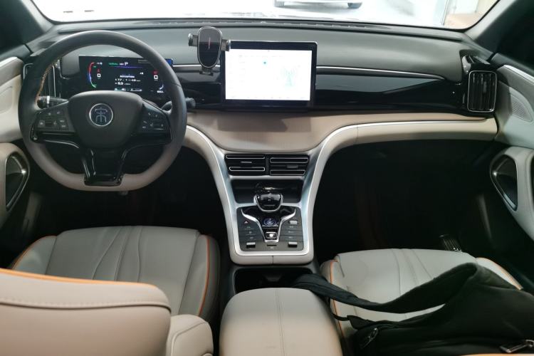 Used BYD Song Pro New Energy 2024 HONOR Edition DM-i 71KM Leading Model