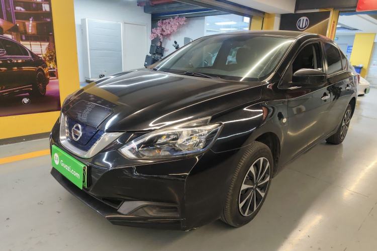 Used Nissan Sylphy EV 2018 Comfort Edition Customized Version