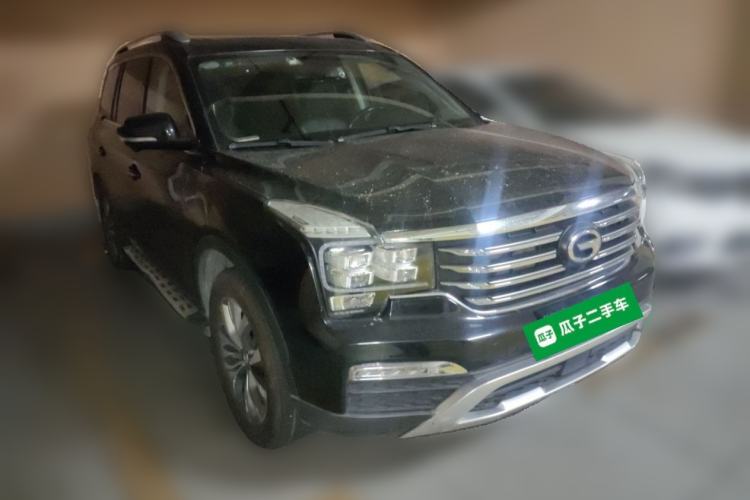 Used GAC Trumpchi GS8 2017 320T Four-Wheel Drive Luxury Smart Connectivity Version (7 Seats)

