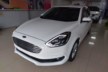Used Ford Escort 2019 Revised Version 1.5L Automatic Enjoyment Type China VI Standard