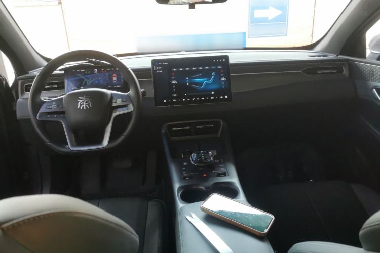 Used BYD Qin PLUS 2025 EV Smart Drive Edition 510KM Leading Model