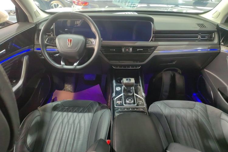 Used Hongqi HS5 2022 Restyled 2.0T Smart Connect Flagship All-Wheel-Drive Version
