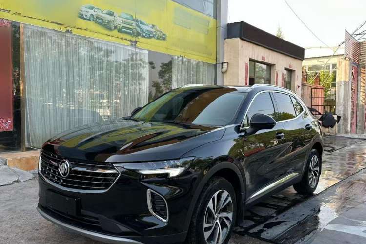 Used Buick Envision 2022 Facelift Encore S 652T Two-Wheel-Drive Luxury Model
