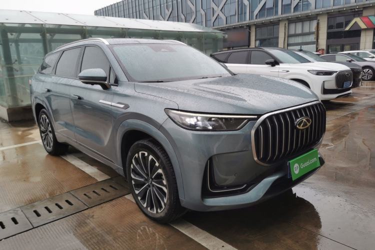 Used Chery Tiggo 9 2023 2.0T Dual-Clutch Two-Wheel Drive Prestige Version 5 Seats
