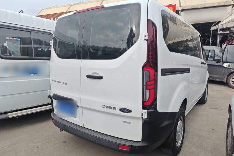 Used Ford Transit 2023 2.0T Gasoline Manual Multifunction Commercial Vehicle Short Wheelbase Low Roof 5/6 Seats
